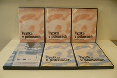 sada DVD pro fyziku