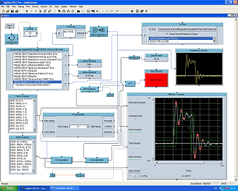 Agilent VEEPro7.0